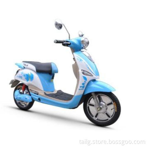 350W 48V 50CC cheap electric scooter with pedals